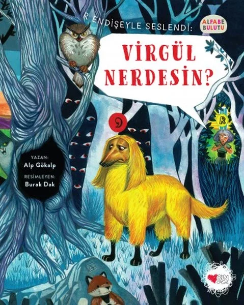 Virgül Nerdesin? - Alfabe Bulutu 3 Fiyatı, Yorumları ve Özellikleri