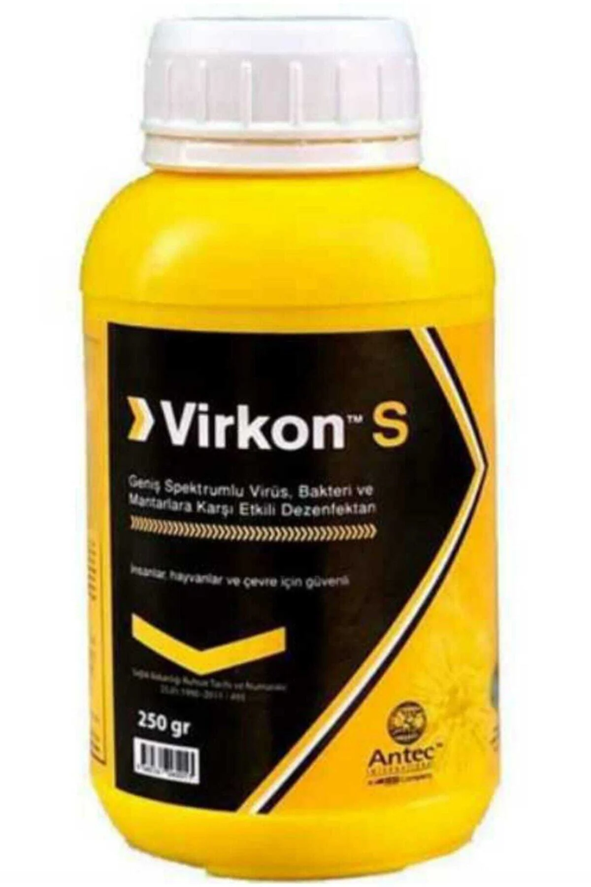 Virkon S Geniş Spektrumlu Virüsidal Pet Dezenfektanı 250gr Fiyatı, Yorumları ve Özellikleri