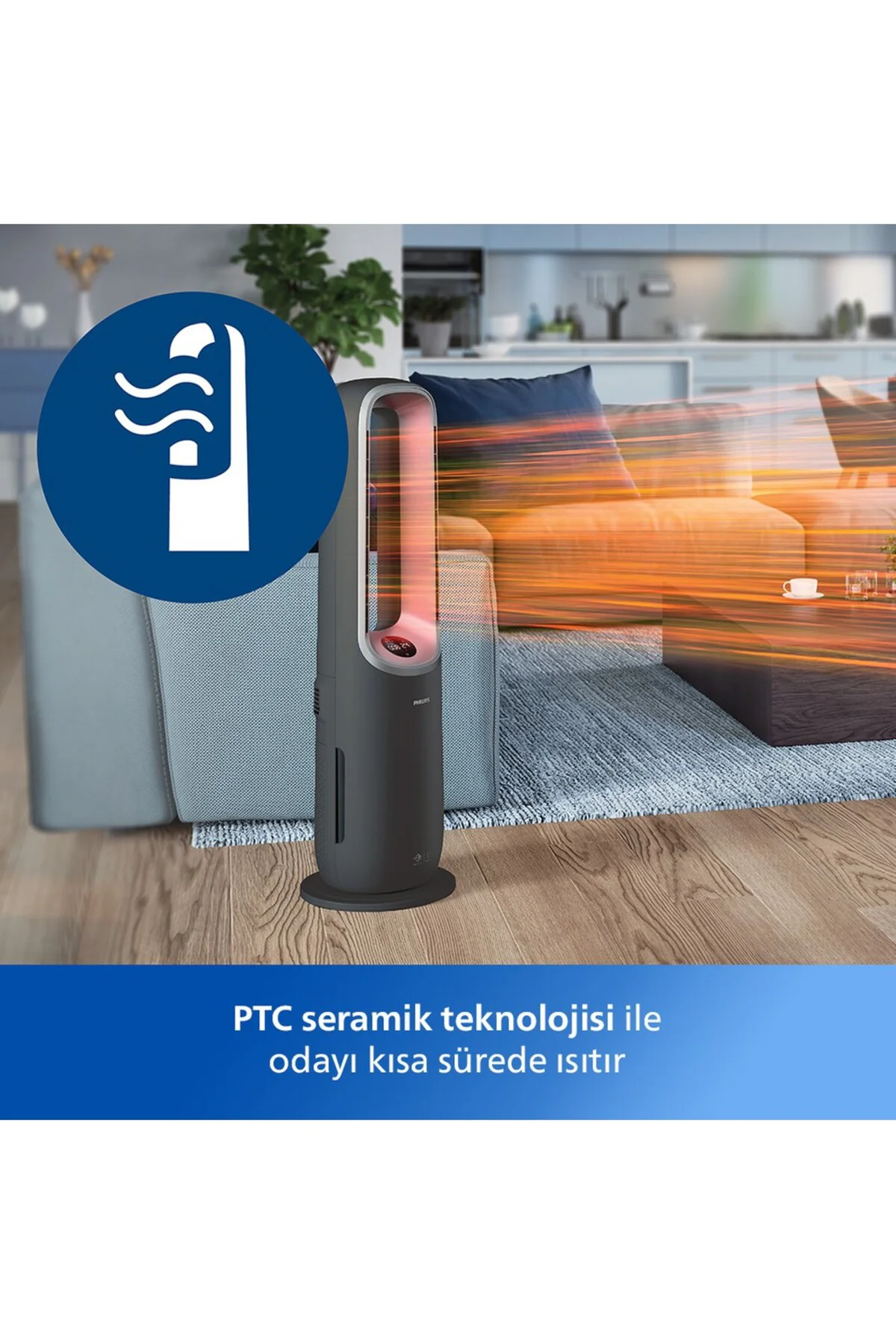 Virüs+Polen vb temizleme  , 8000 Serisi Air Performer 3'ü 1 Arada Hava Temizleyici, Fan ve Isıtıcı, Fiyatı, Yorumları ve Özellikleri