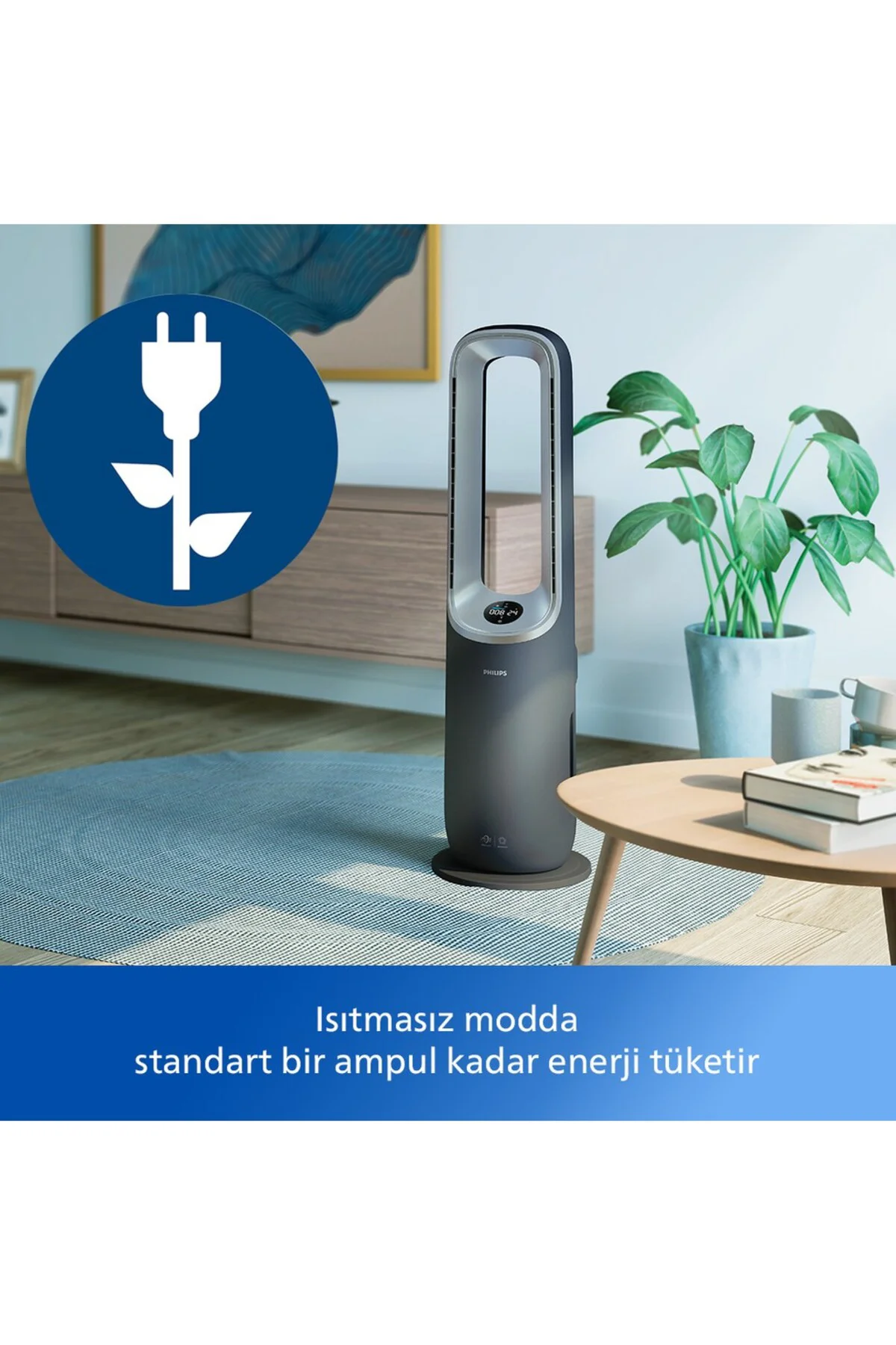 Virüs+Polen vb temizleme  , 8000 Serisi Air Performer 3'ü 1 Arada Hava Temizleyici, Fan ve Isıtıcı, Fiyatı, Yorumları ve Özellikleri