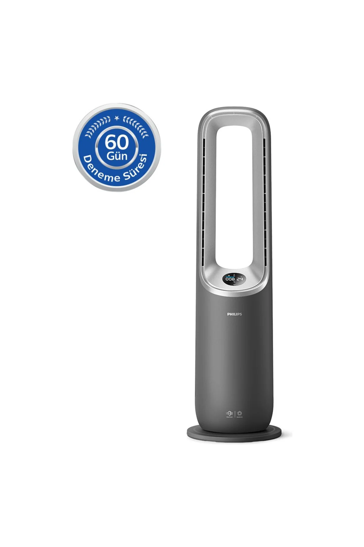 Virüs+Polen vb temizleme  , 8000 Serisi Air Performer 3'ü 1 Arada Hava Temizleyici, Fan ve Isıtıcı, Fiyatı, Yorumları ve Özellikleri