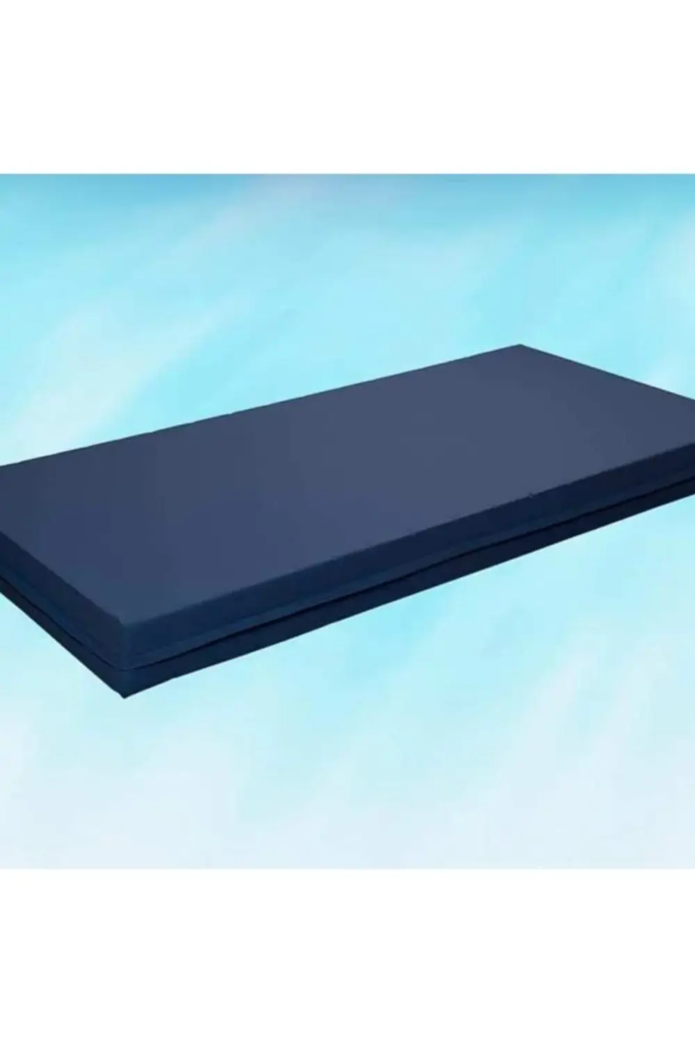 Visco Hasta Yatağı 90x190x14 Cm Su Geçirmez