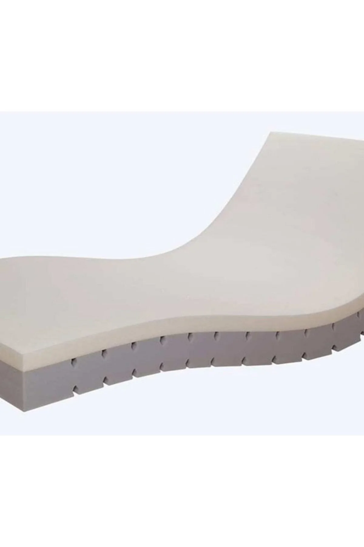 Visco Hasta Yatağı 90x190x14 Cm Su Geçirmez