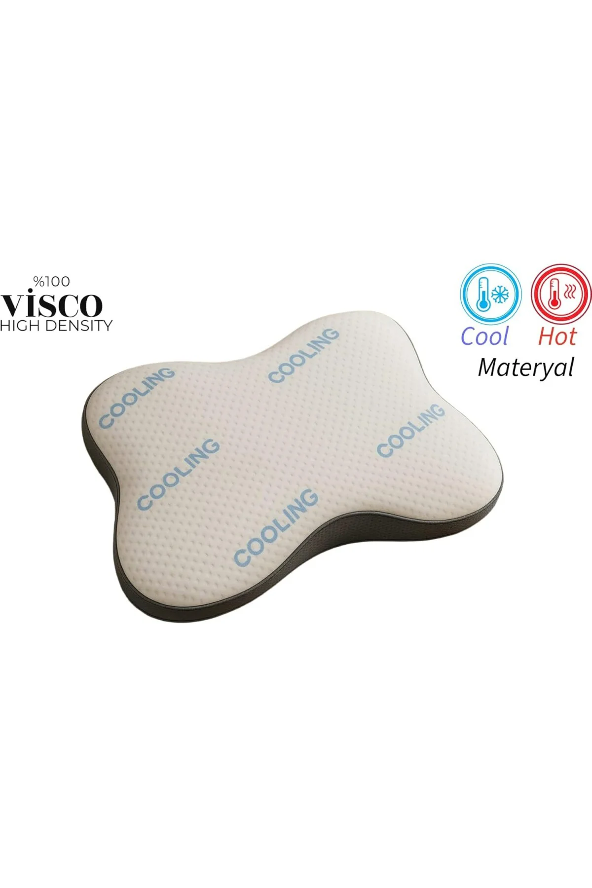 Visco Horlama Yastığı-Cooler Materyal(YENİ NESİL HOT&COOL KUMAŞ)