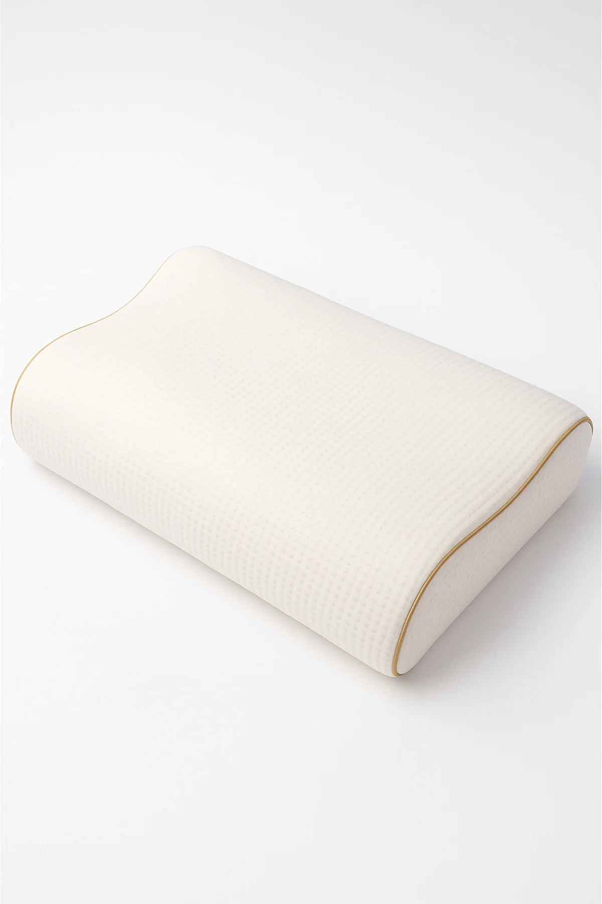Visco Ortopedik Boyun Destekli Yastık – Ergonomik Memory Foam Uyk