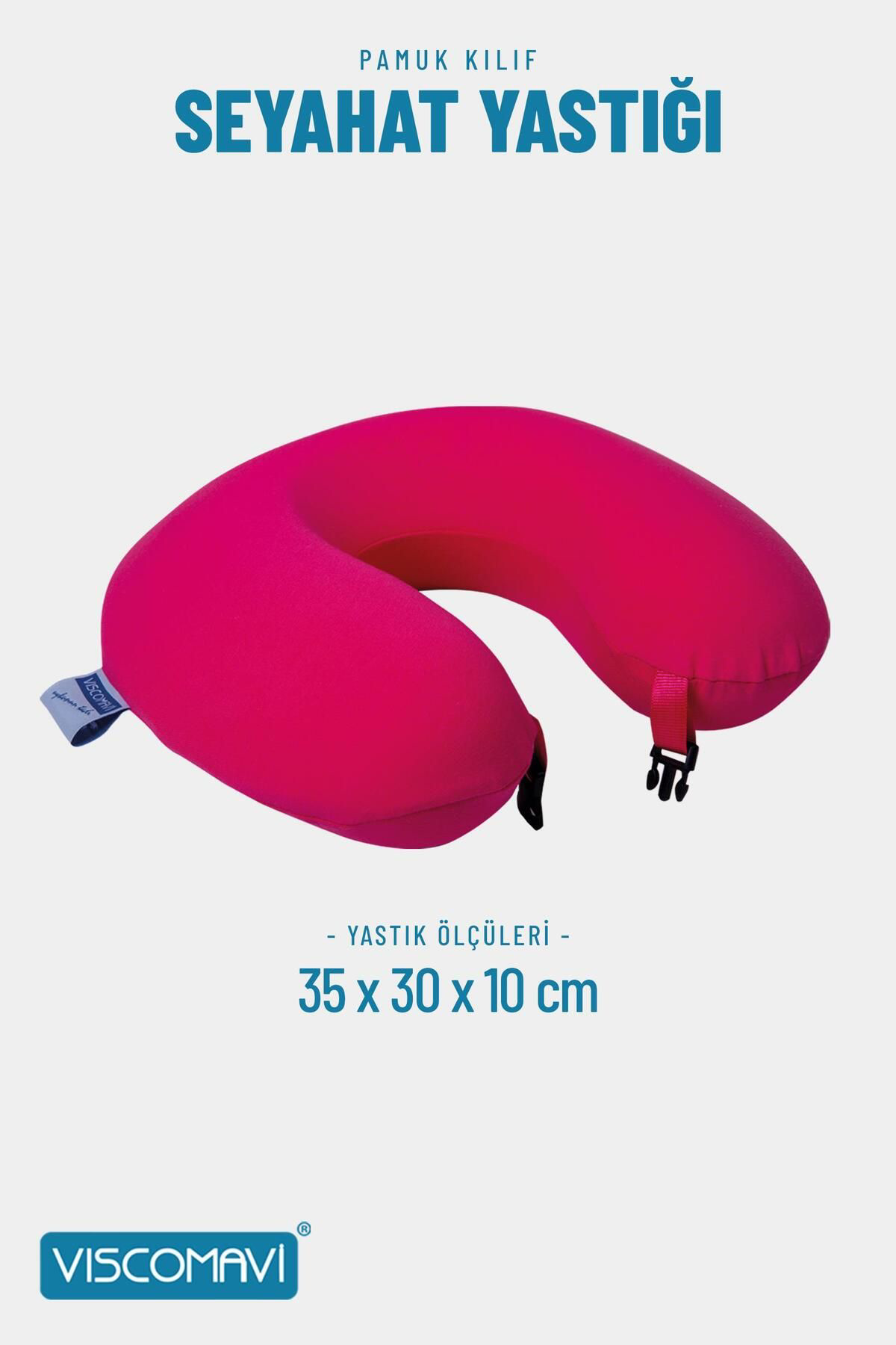 Viscomavi Visco Seyahat Yastığı (Ortopedik Visco Seyahat Yastığı Boyun Yast