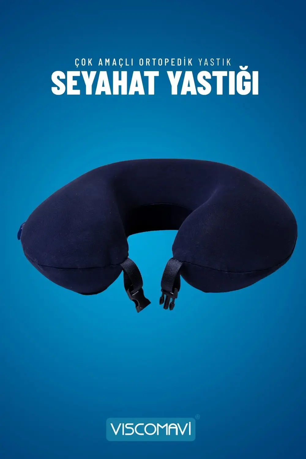 Visco Seyahat Yastığı (ortopedik Visco Seyahat Yastığı Boyun Yast