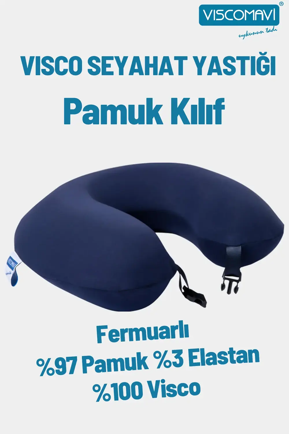 Visco Seyahat Yastığı (ortopedik Visco Seyahat Yastığı Boyun Yast