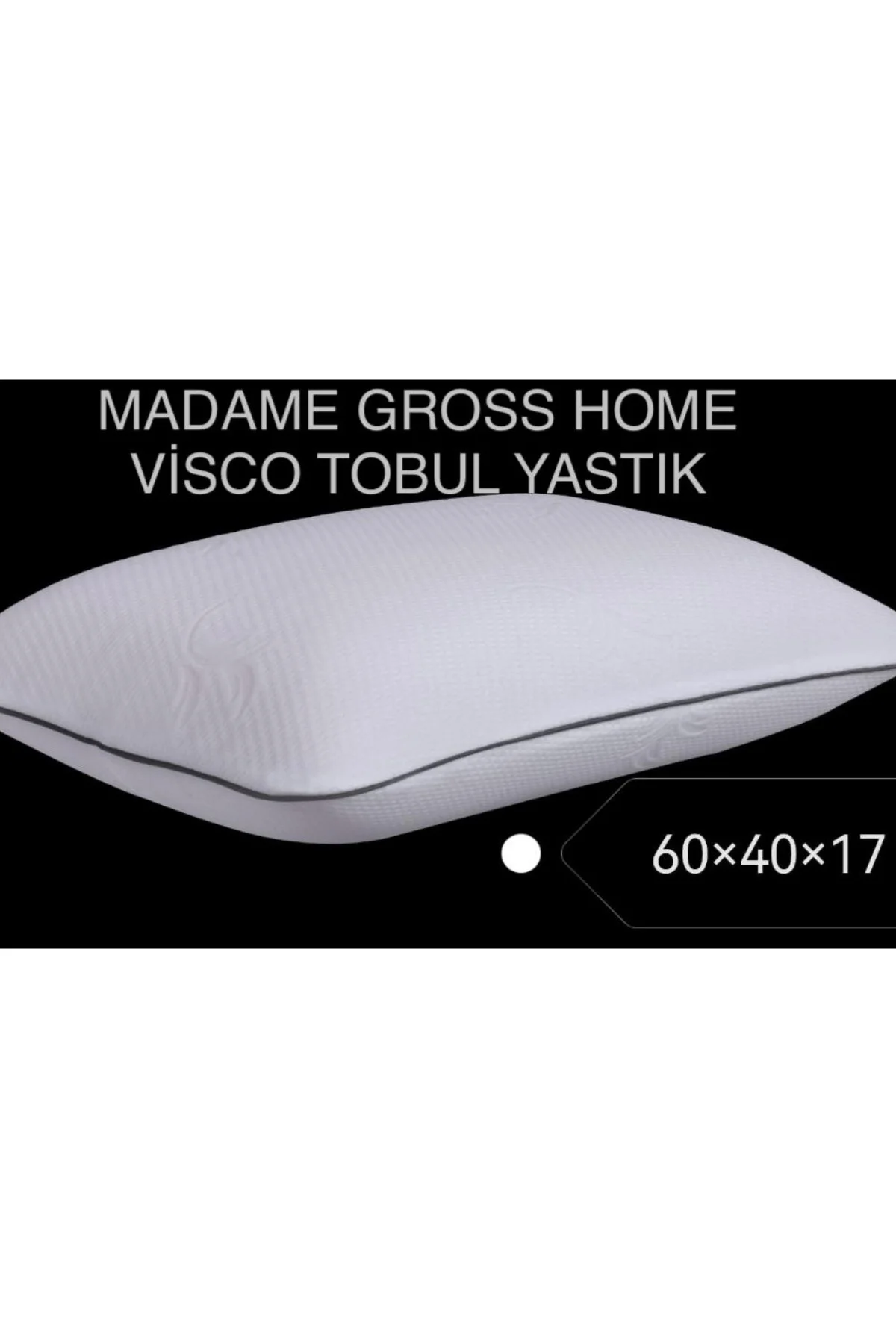 Visco Tombul Yastık – Ortopedik, Ergonomik ve Konforlu Uyku Deney