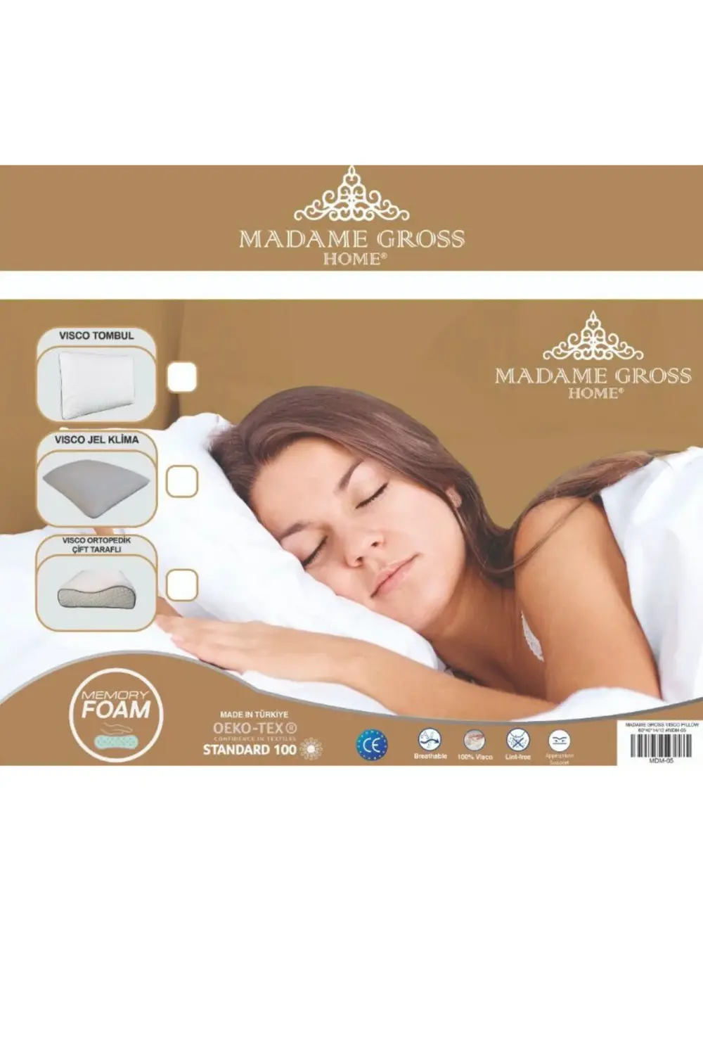 Visco Tombul Yastık – Ortopedik, Ergonomik ve Konforlu Uyku Deney Visco Tombul Yastık – Ortopedik, Ergonomik ve Konforlu Uyku Deney