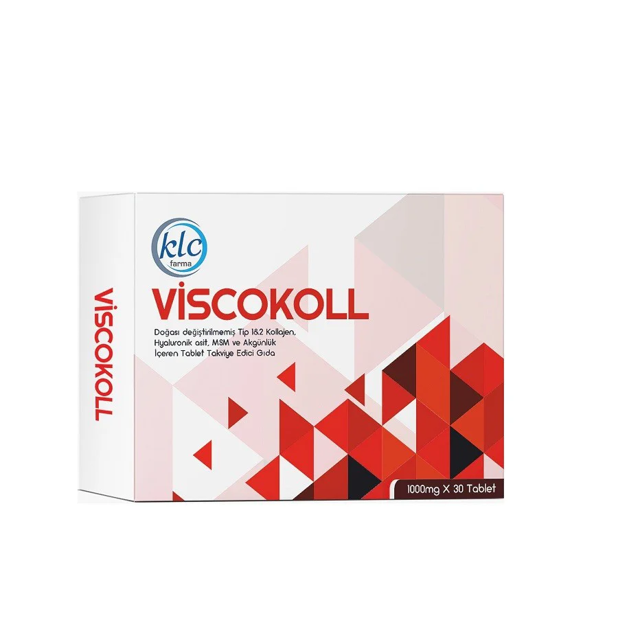 Viscokoll Kollajen 30 Tablet Viscokoll Kollajen 30 Tablet