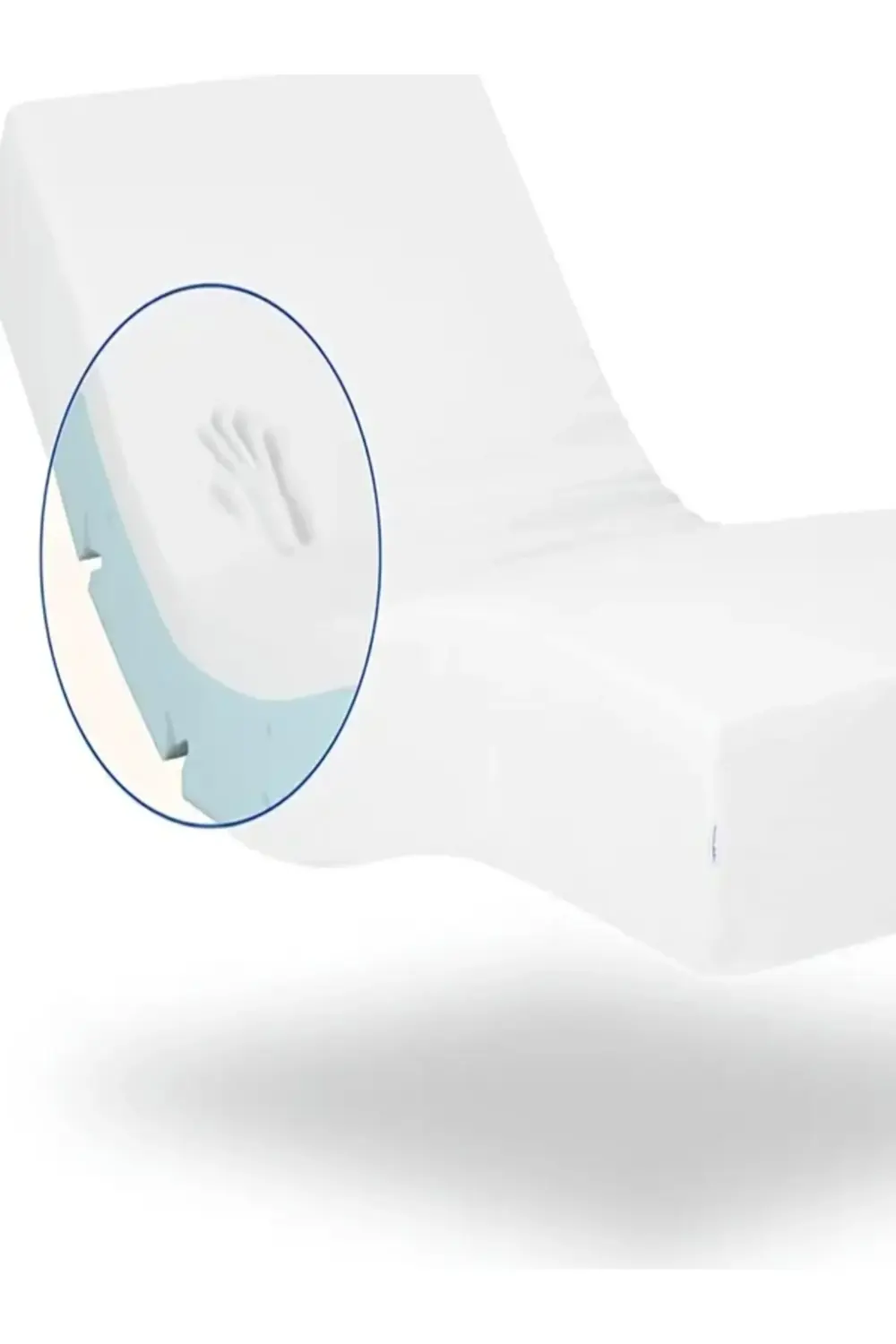 VİSCOMET HASTA YATAĞI VİSCO 85X195X14