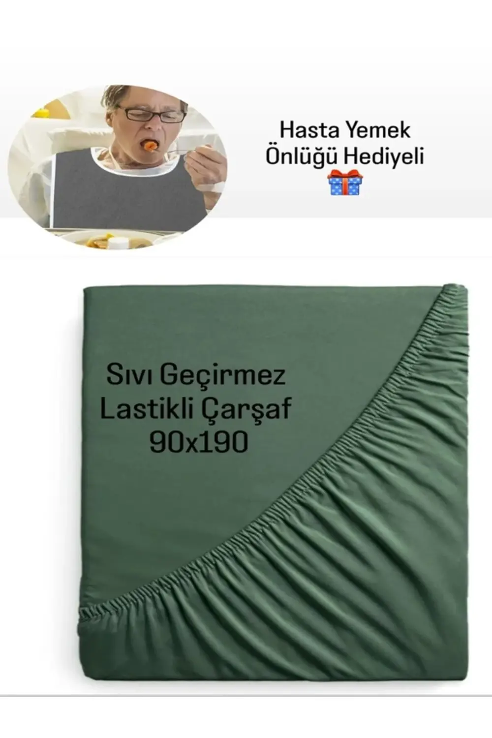 Vi̇scomet Sıvı Geçirmez Hasta Yatağı Çarşafı