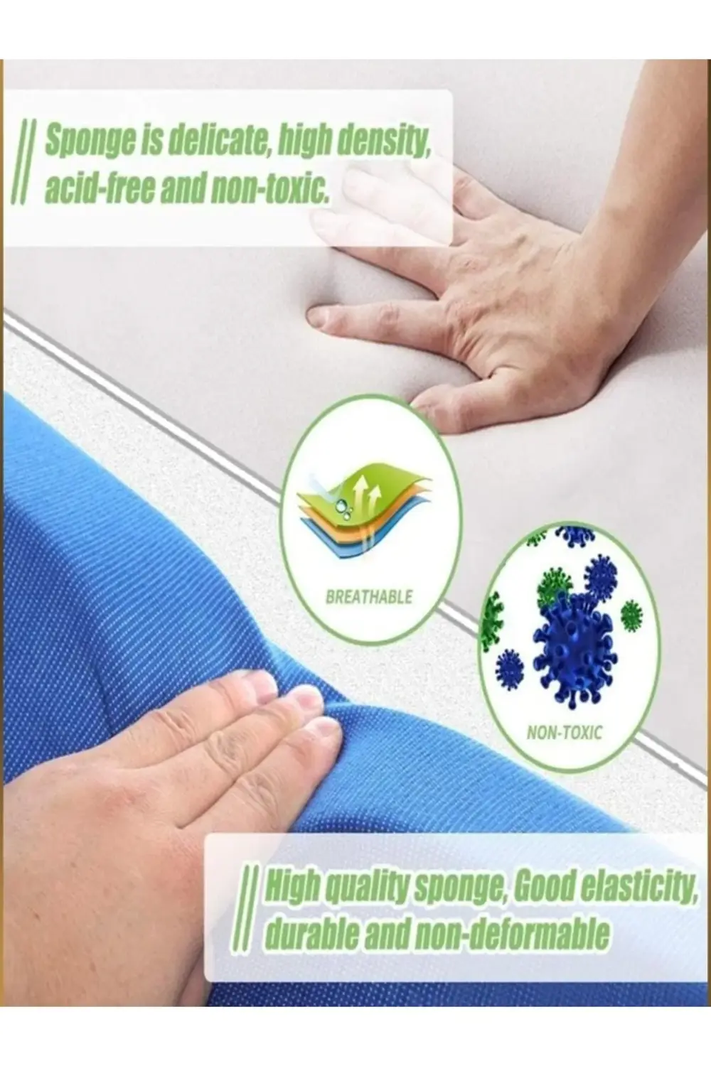 VİSCOMET Yatalak Hasta Çevirme Süngeri Hasta Çevirme Aparatı Hast