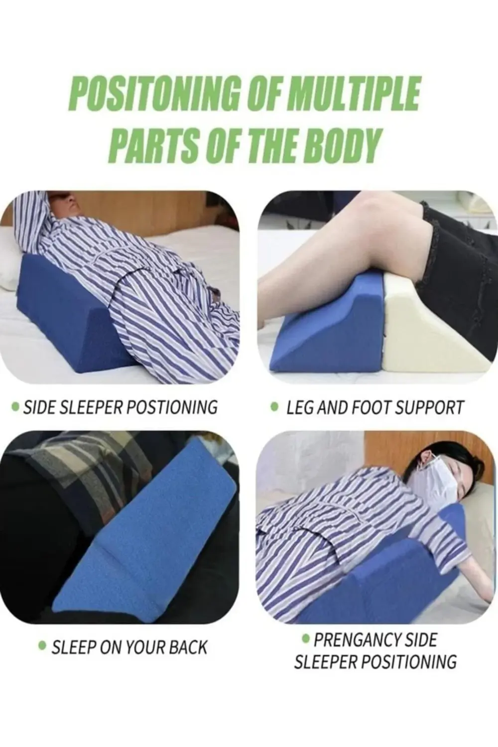 VİSCOMET Yatalak Hasta Çevirme Süngeri Hasta Çevirme Aparatı Hast