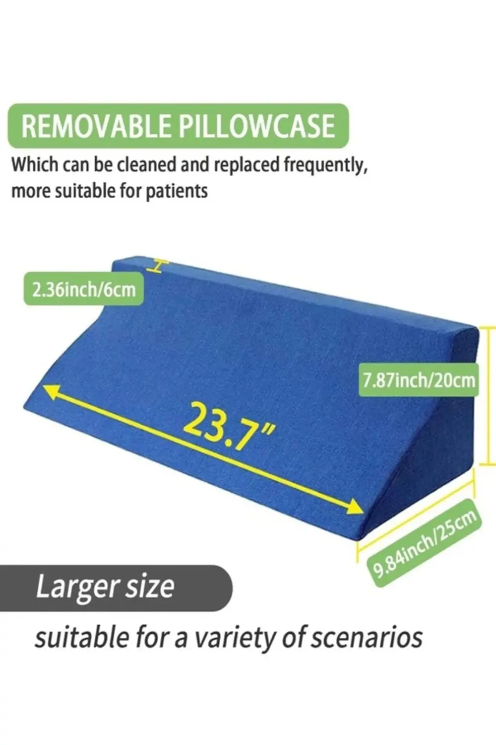 VİSCOMET Yatalak Hasta Çevirme Süngeri Hasta Çevirme Aparatı Hast