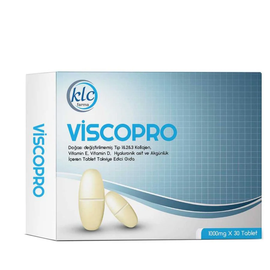 Viscopro Kollajen 30 Tablet