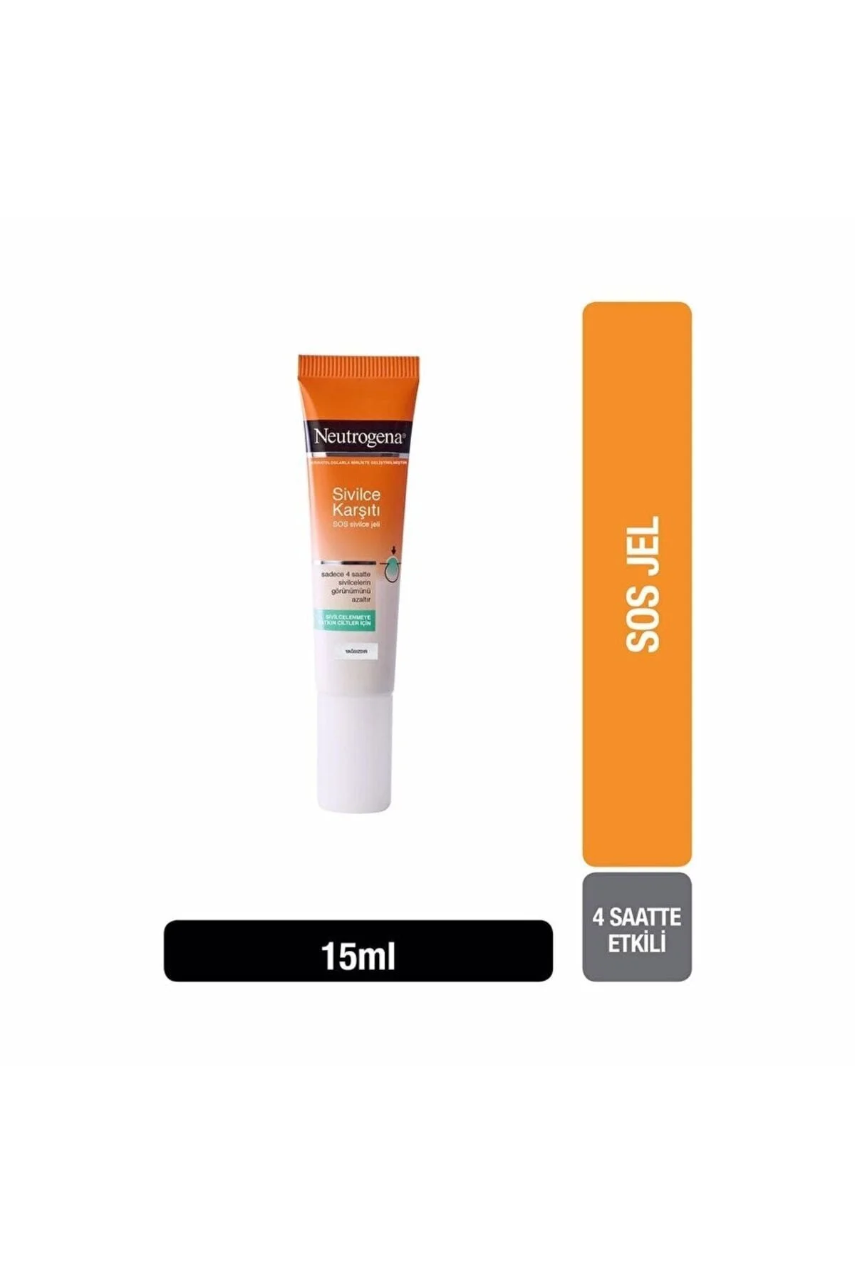 Visibly Clear Karşıtı Sos Hızlı Etkili Akne Jeli 15 ml - Görsel 2