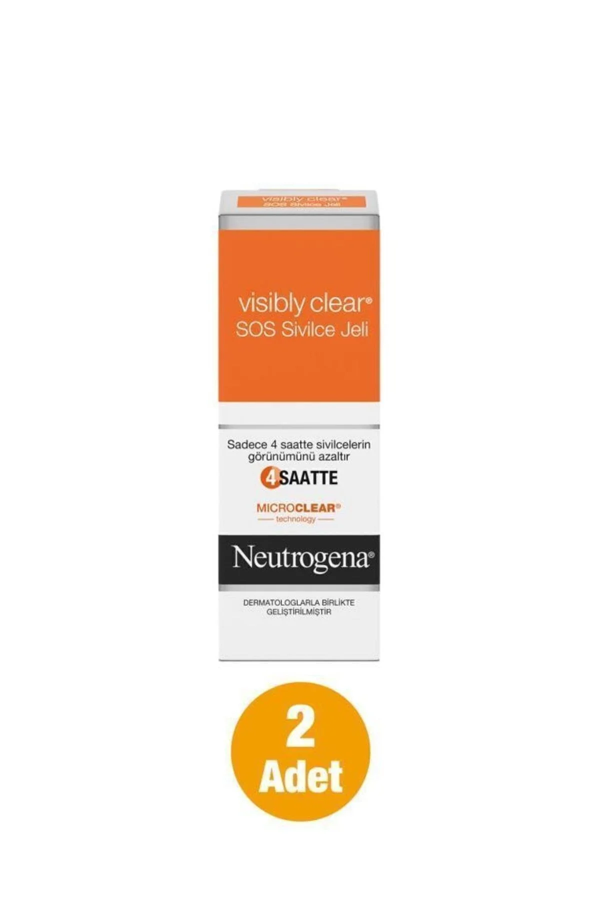 Visibly Clear Sivilce Karşıtı Sos Hızlı Etkili Akne Jeli 15 ml X2 Visibly Clear Sivilce Karşıtı Sos Hızlı Etkili Akne Jeli 15 ml X2 - Görsel 2