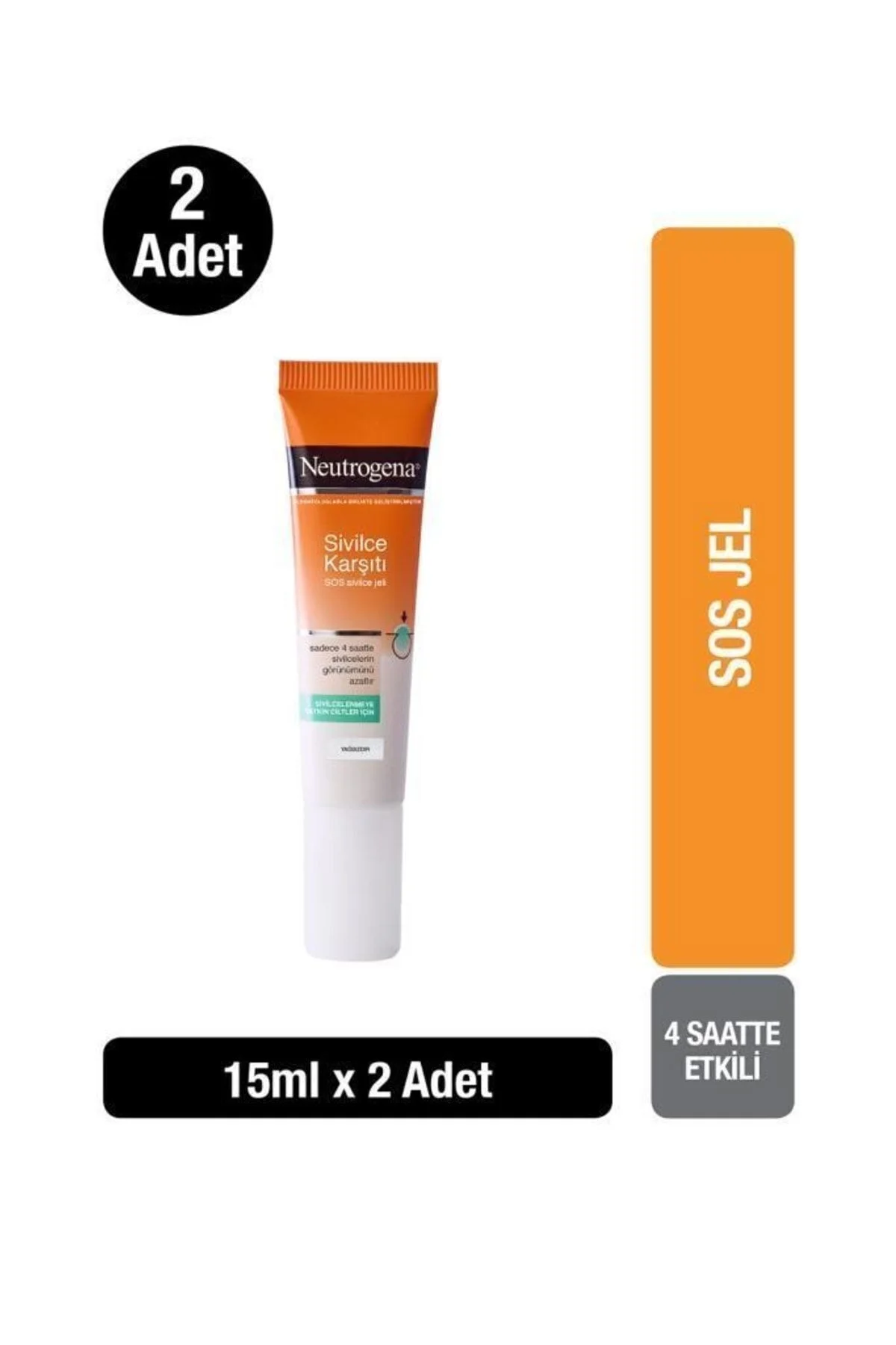 Visibly Clear Sivilce Karşıtı Sos Hızlı Etkili Akne Jeli 15 ml X2 Visibly Clear Sivilce Karşıtı Sos Hızlı Etkili Akne Jeli 15 ml X2
