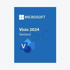 Microsoft Visio Standart 2024 - Esd Ep2-07167
