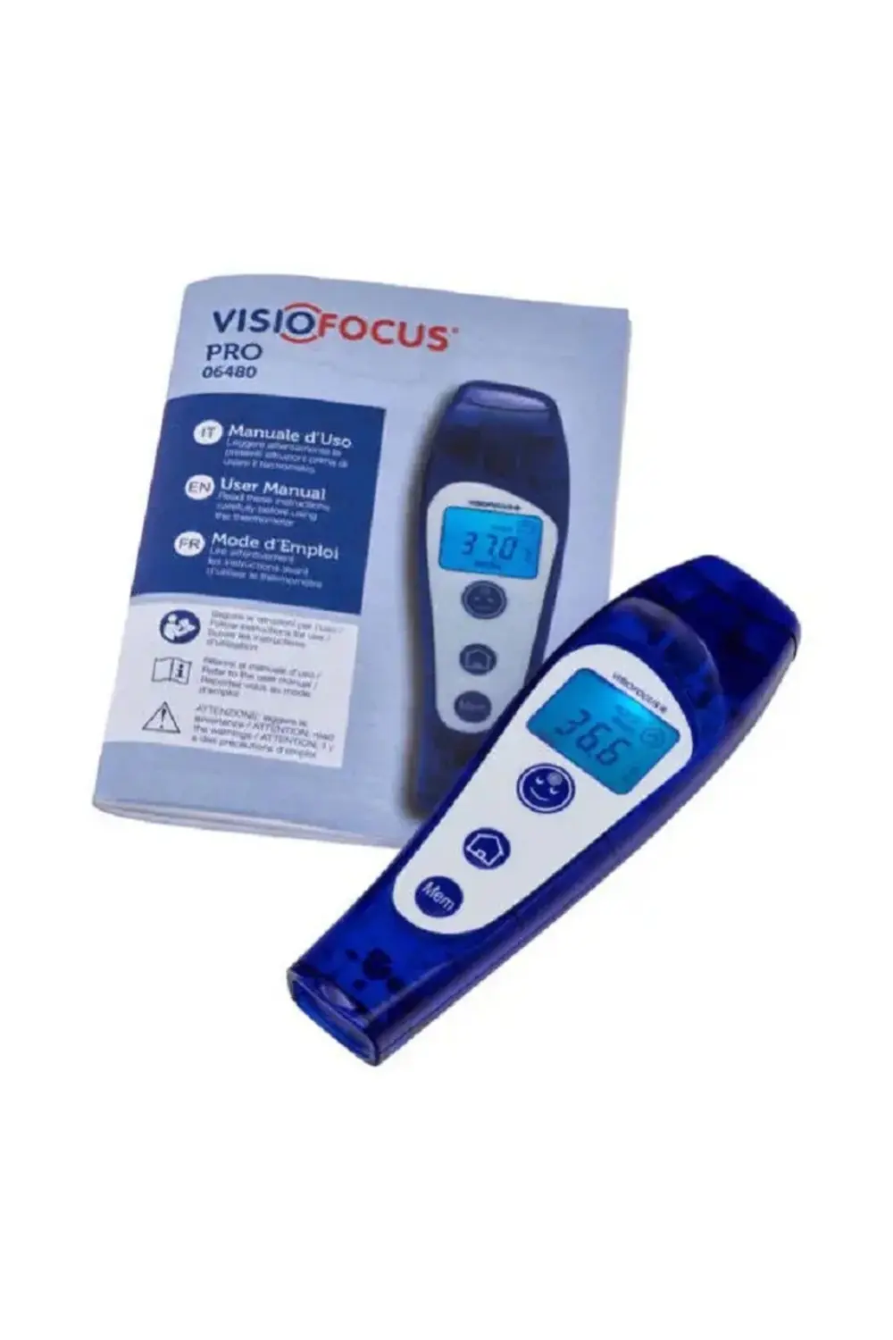 Visiofocus Pro 06480 Temassız Ateş Ölçer Projeksiyon Yansıtmalı