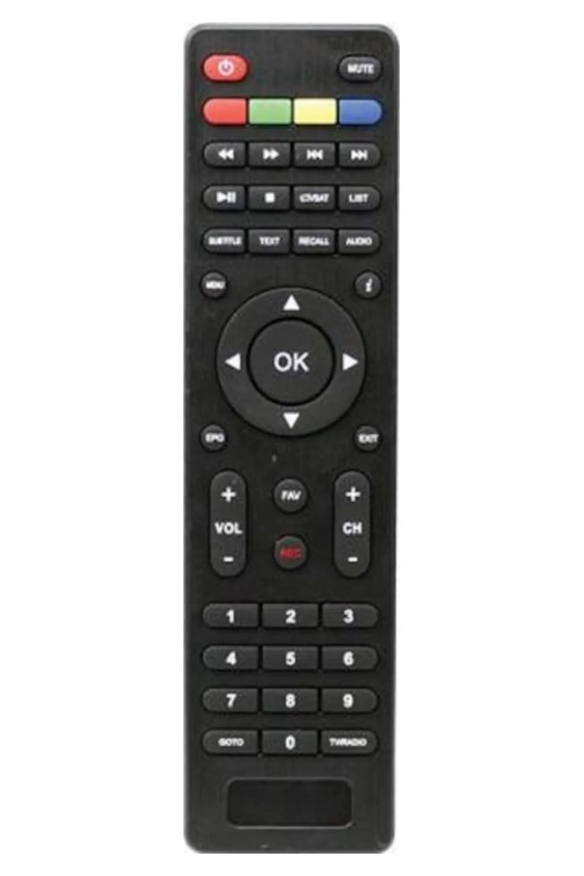 Vision Hd Tkgs Uydu Kumandası
