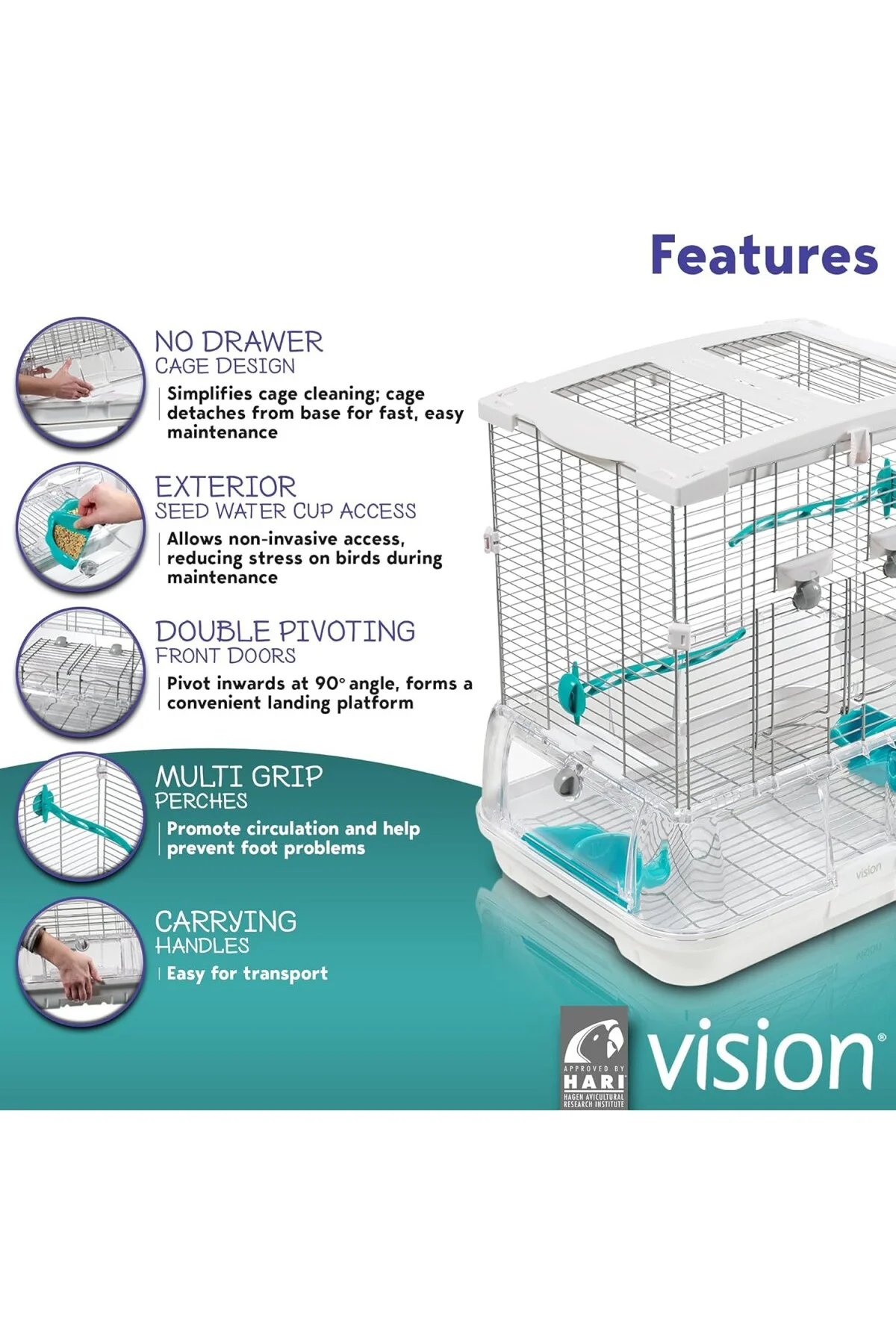 Vision Kafes S01 Kısa