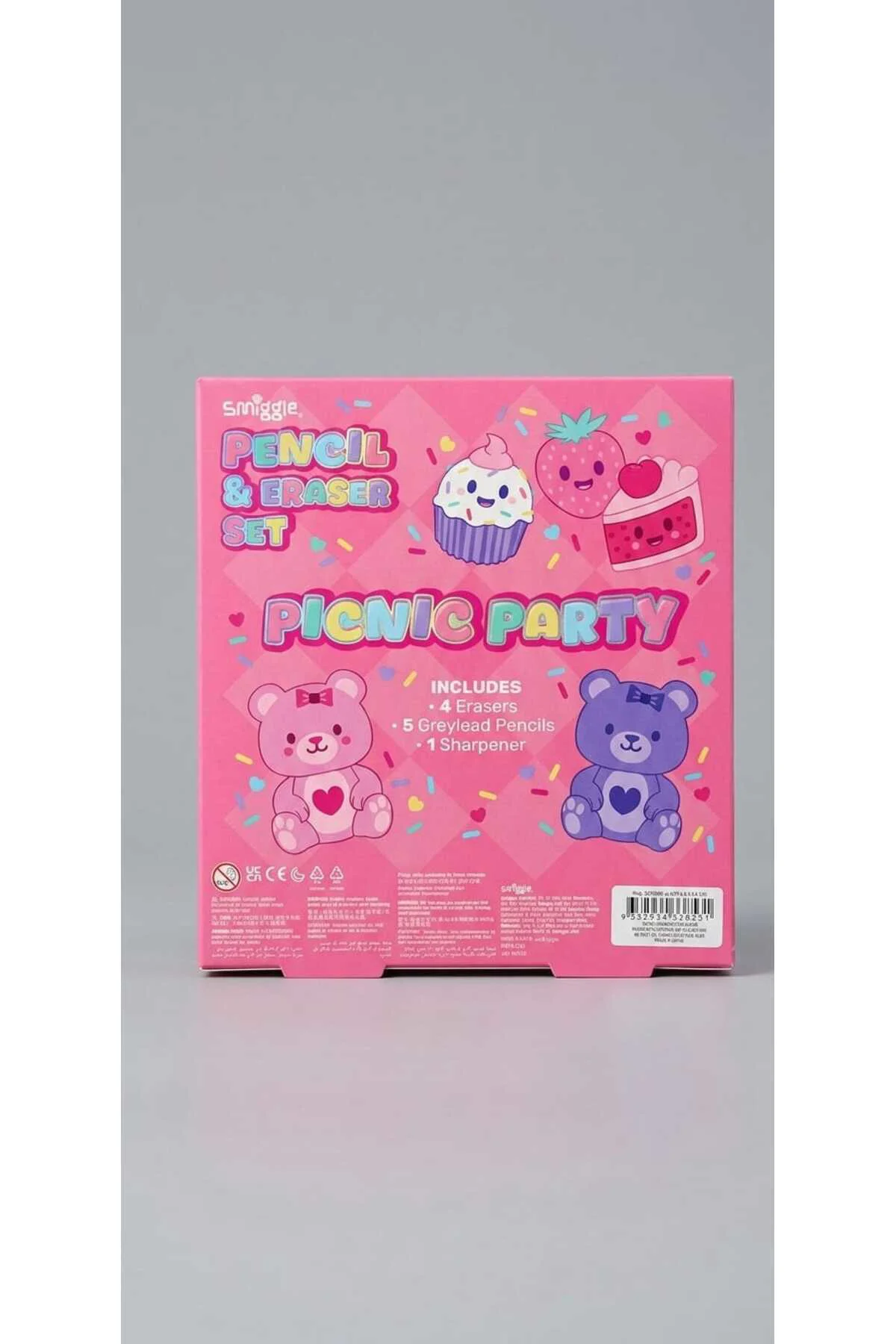 - Vision Silgi Kalem Kutulu Kırtasiye Seti