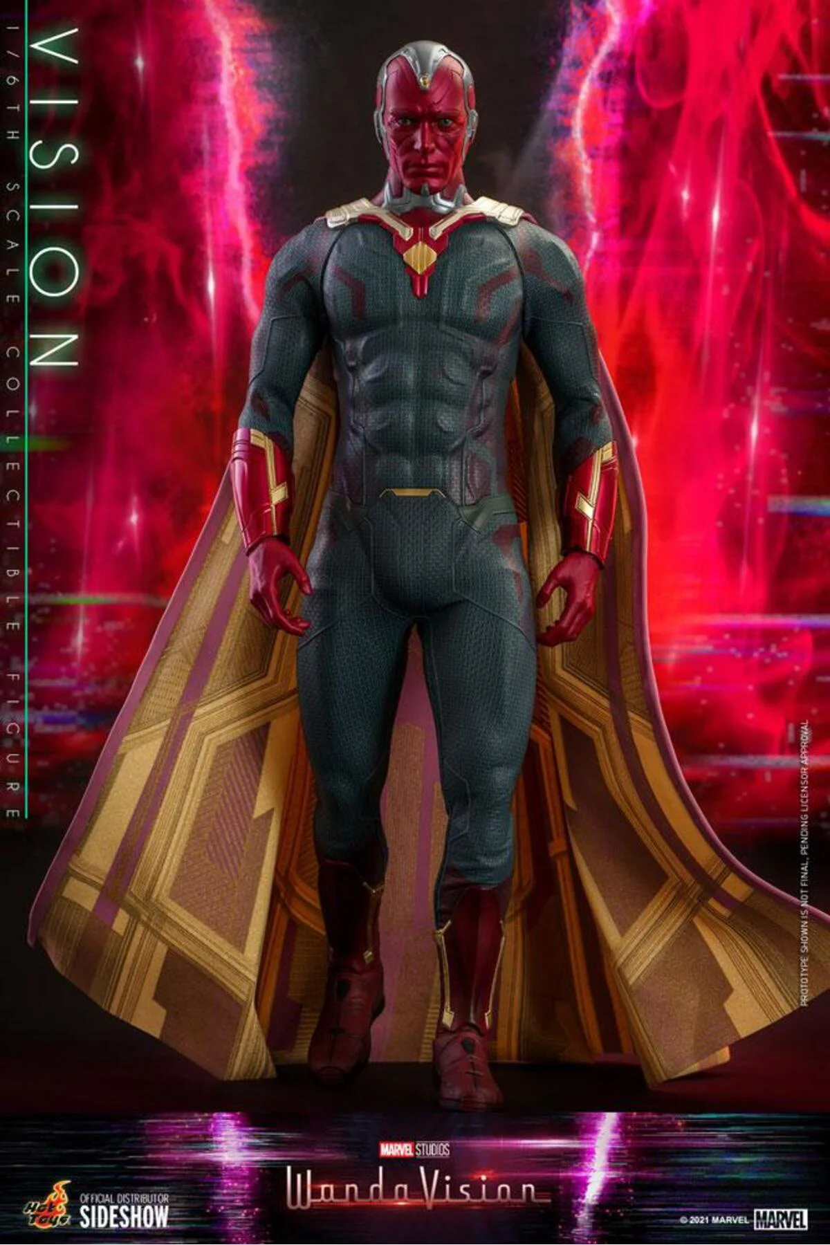 Vision Sixth Scale Figure WandaVision Television Masterpiece Seri
