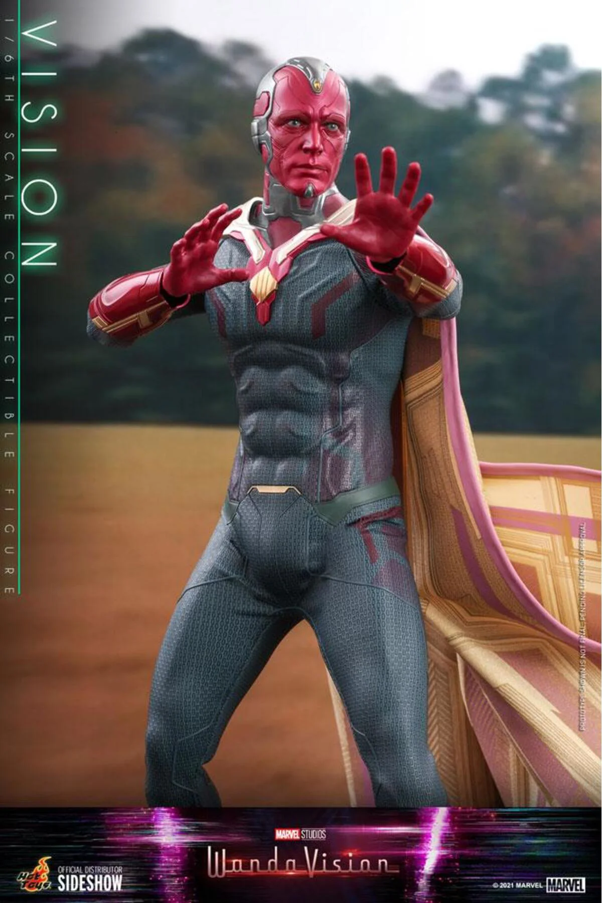 Vision Sixth Scale Figure WandaVision Television Masterpiece Seri