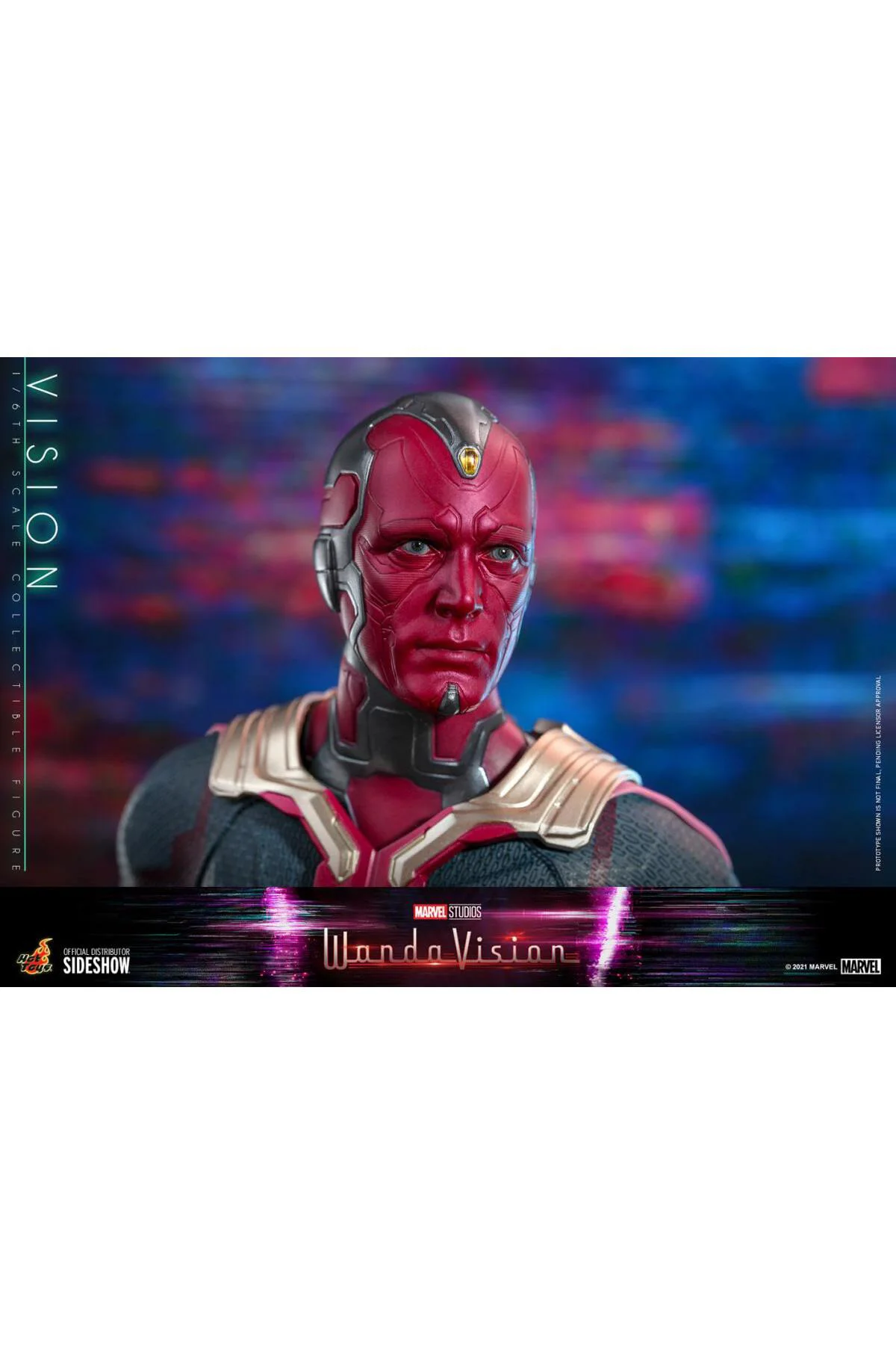 Vision Sixth Scale Figure WandaVision Television Masterpiece Seri