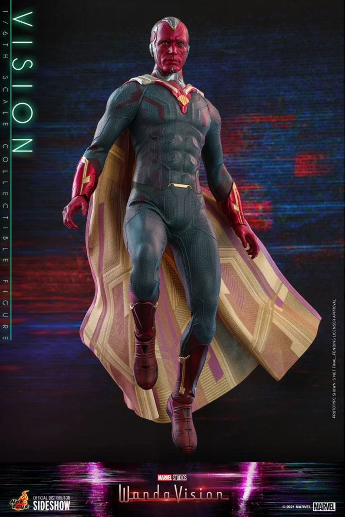 Vision Sixth Scale Figure WandaVision Television Masterpiece Seri