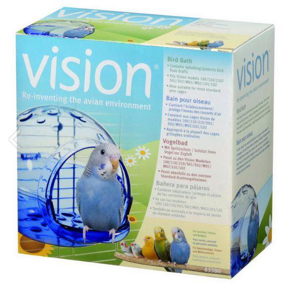 Vision Yuvarlak Kuş Banyoluğu