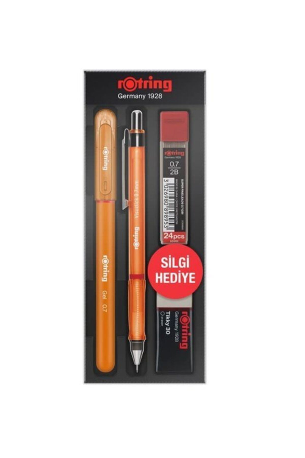 Rotring Vis.Jel Okul Seti 0.7Mm.