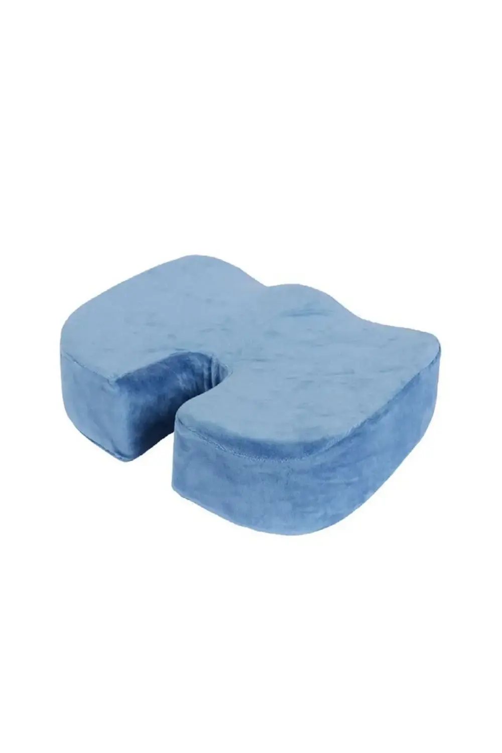 Visko Amatomik Oturma Simidi Özel Dokuma [ Kadife ]