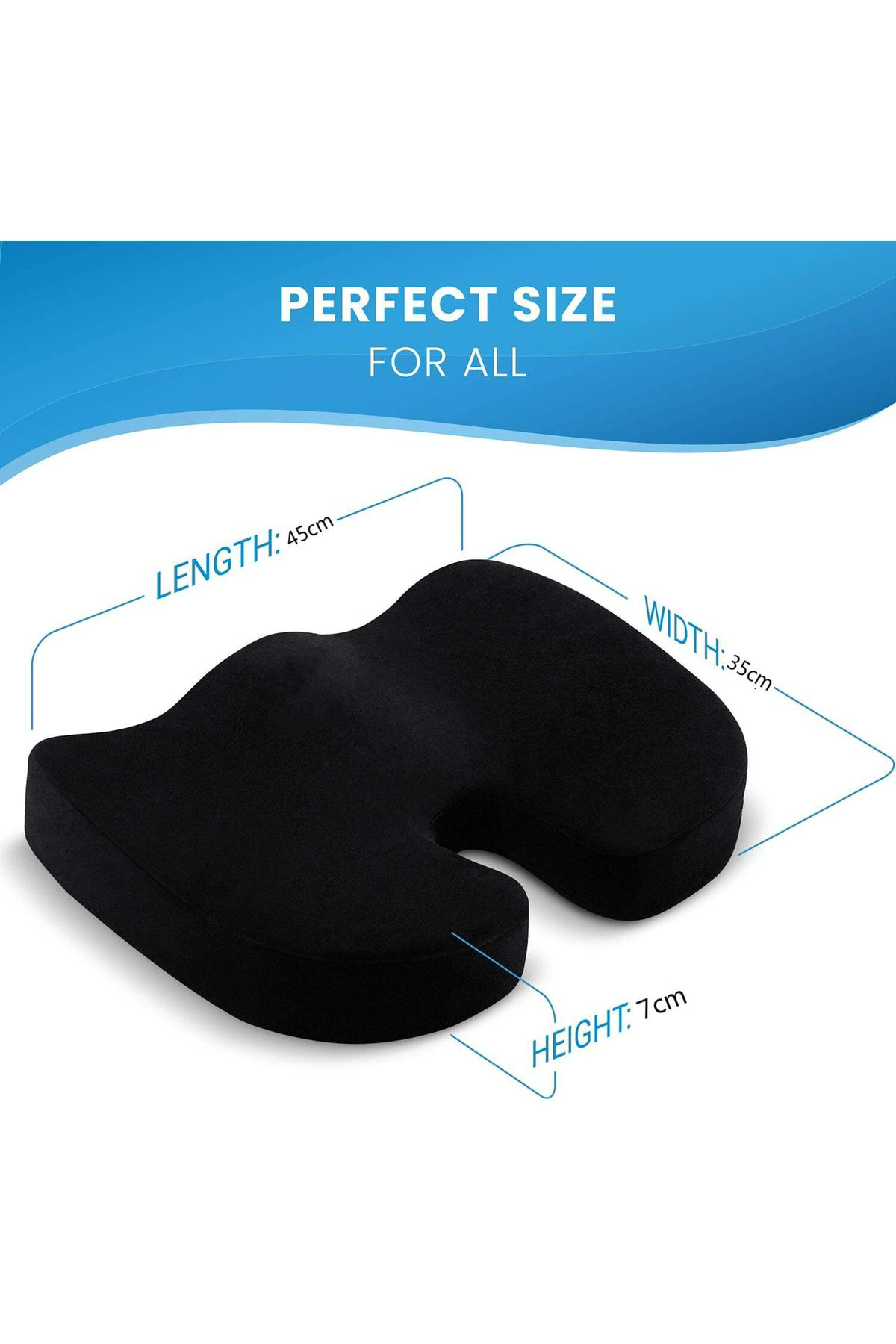 Mvc Concept Visko Cocix Minder Oturma Minderi Ortopedik Oturma Minderi Simidi