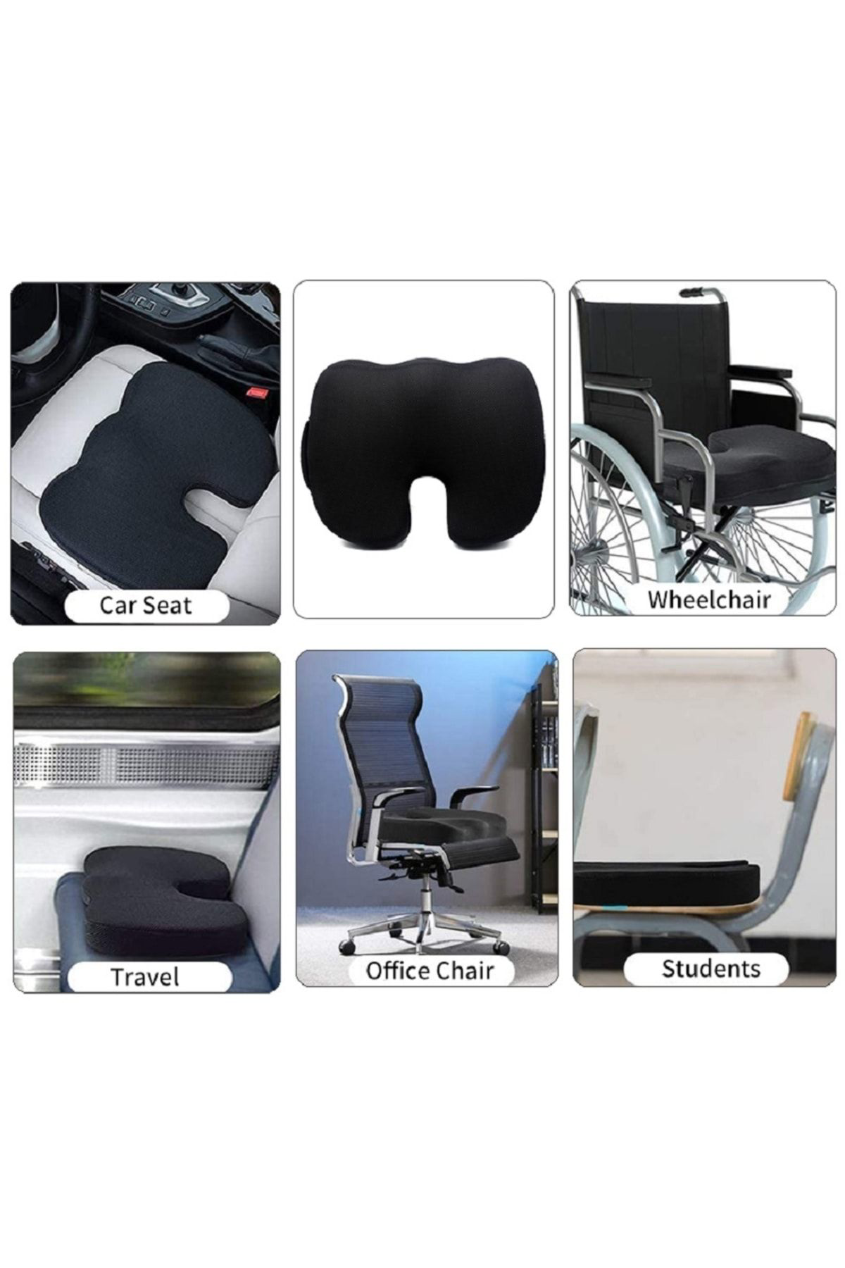 Mvc Concept Visko Cocix Minder Oturma Minderi Ortopedik Oturma Minderi Simidi