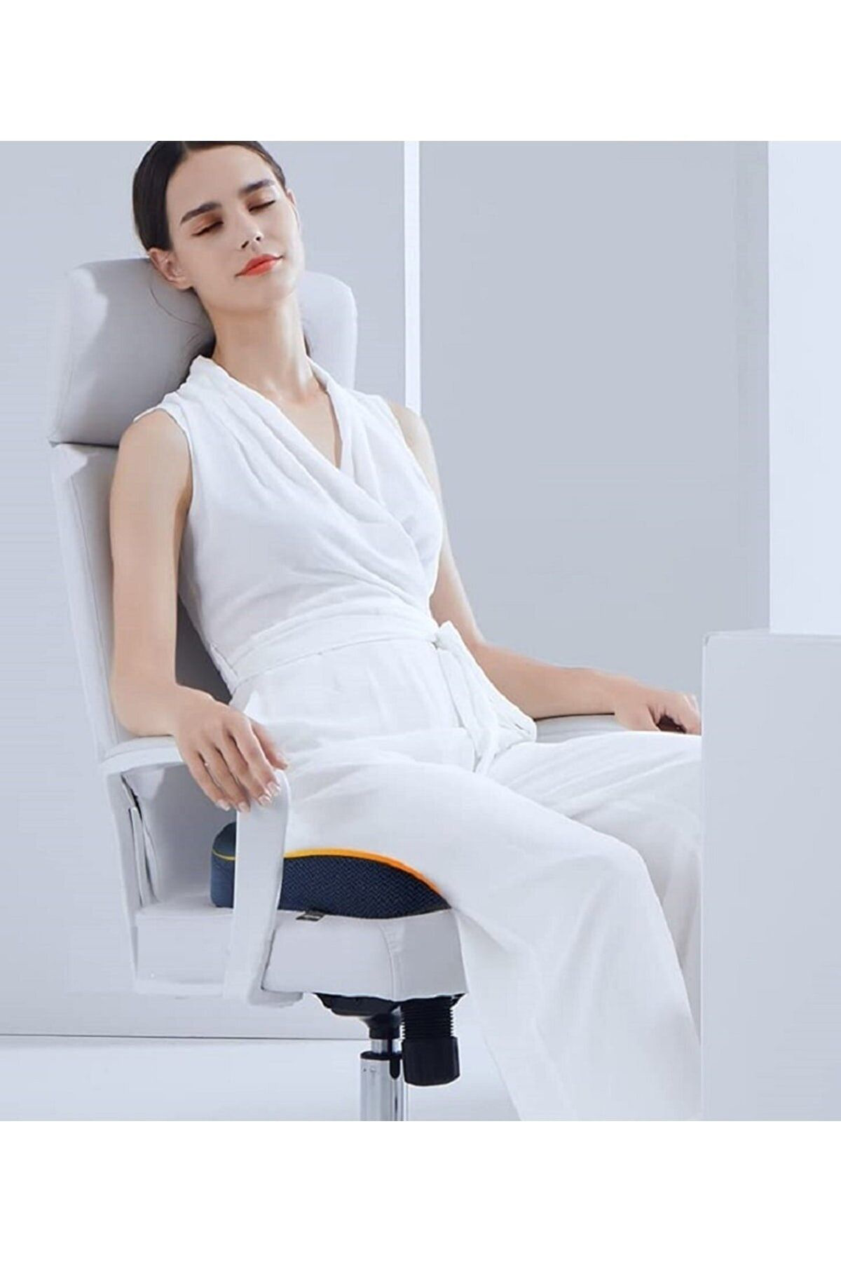 Ankanorm Visko Oturma Minderi Cocix Elastik Minder Basur Minderi Hemoroit 