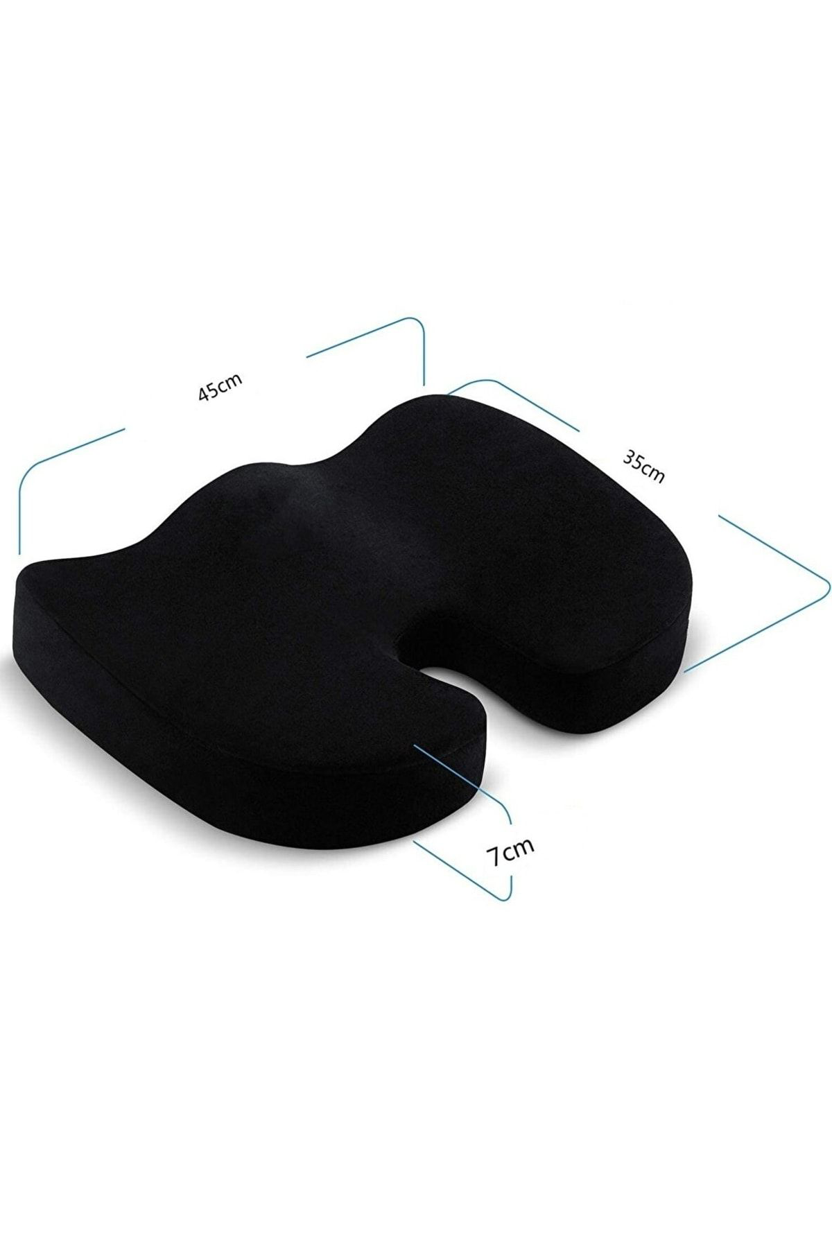 Ankanorm Visko Oturma Minderi Cocix Elastik Minder Basur Minderi Hemoroit 