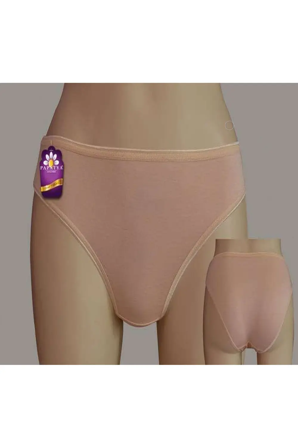 VİSKON İZ YAPMAZ SLİP KÜLOT (6 ADET)