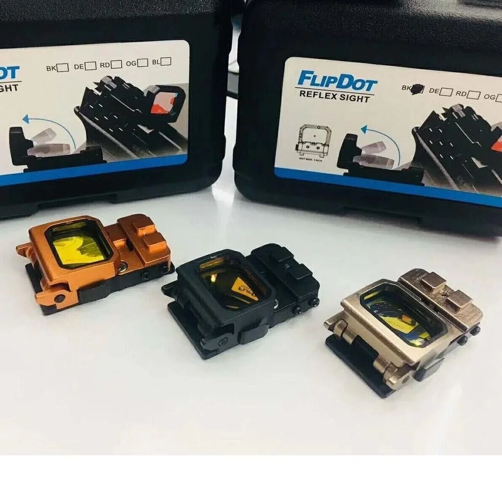 Vism Flipdot Reflex M2 Red Dot Sight Katlanabilir 22mm Reflex Nişangâh Vism Flipdot Reflex M2 Red Dot Sight Katlanabilir 22mm Reflex Nişangâh