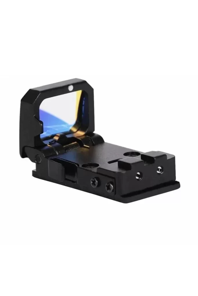 Vism Flipdot Reflex M2 Red Dot Sight - Katlanabilir Optik, Tabanca için 22mm Reflex Nişangâh ( Lisinya )