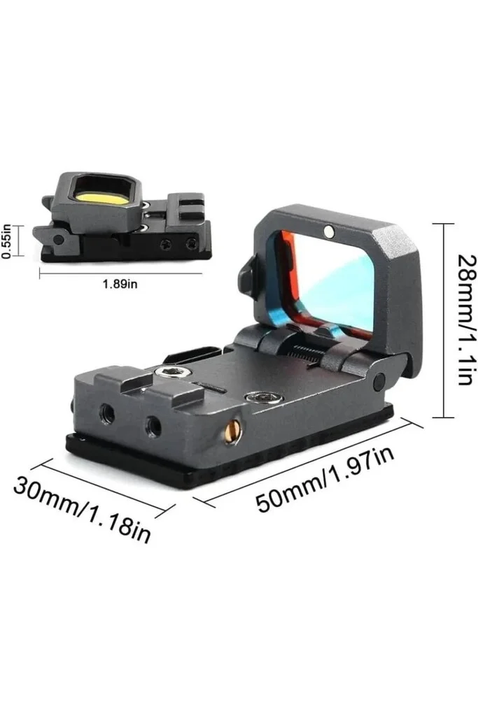 Vism Flipdot Reflex M2 Red Dot Sight Katlanabilir Optik, İçin 22mm Reflex Nişangâh Fiyatı, Yorumları ve Özellikleri