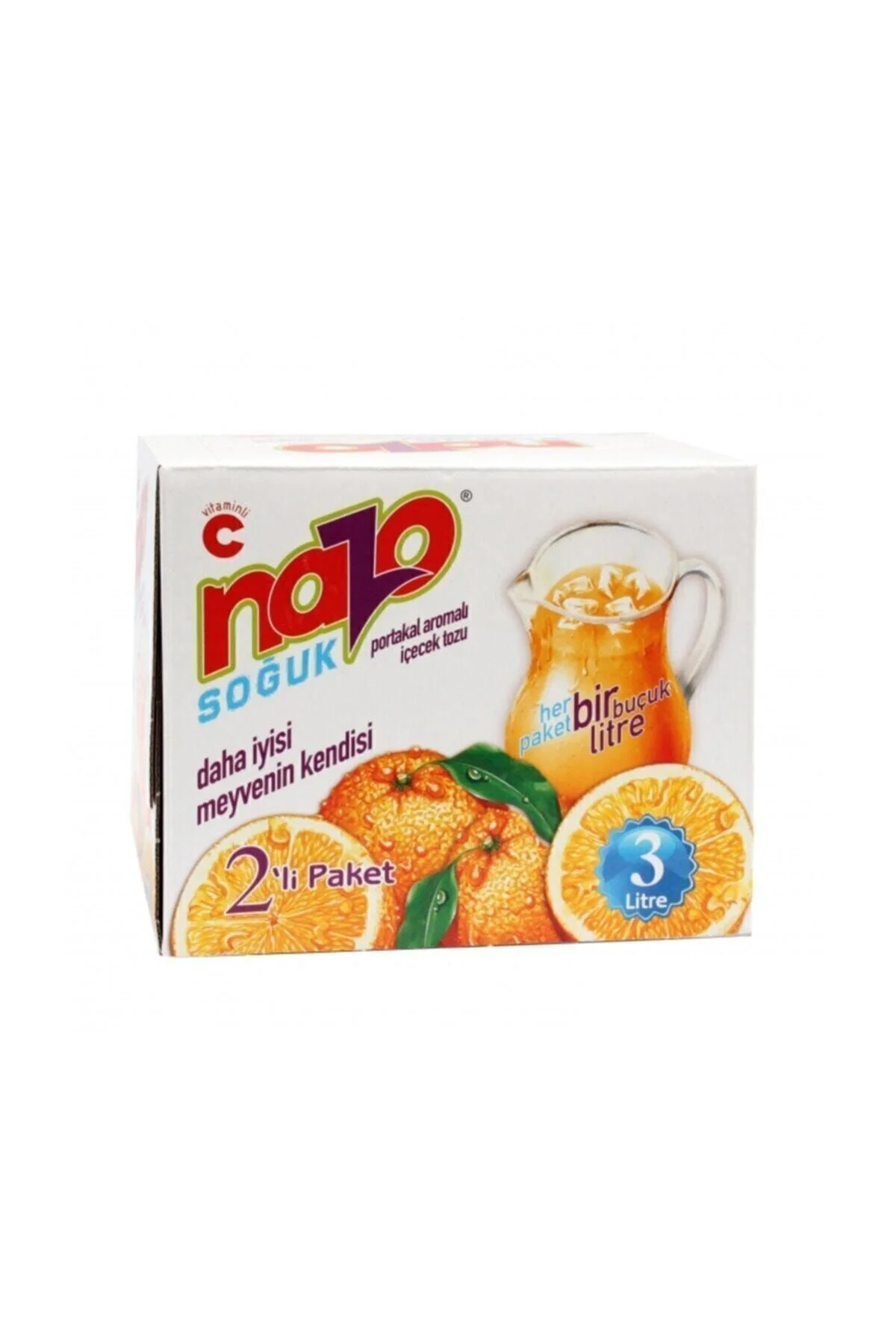 Vişne Aromalı Paket Toz İçecek 9 gr