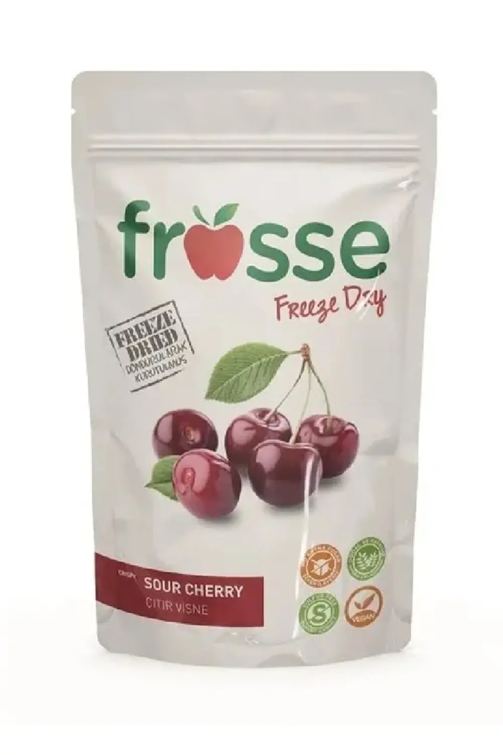 Vişne Kıtırı, Freeze Dried (DONDURARAK KURUTULMUŞ) Vişne Cipsi