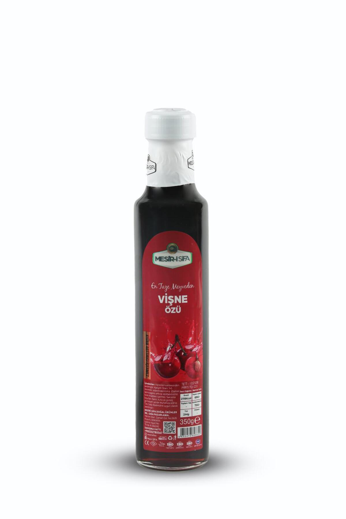 Vişne Özü 350 Gr