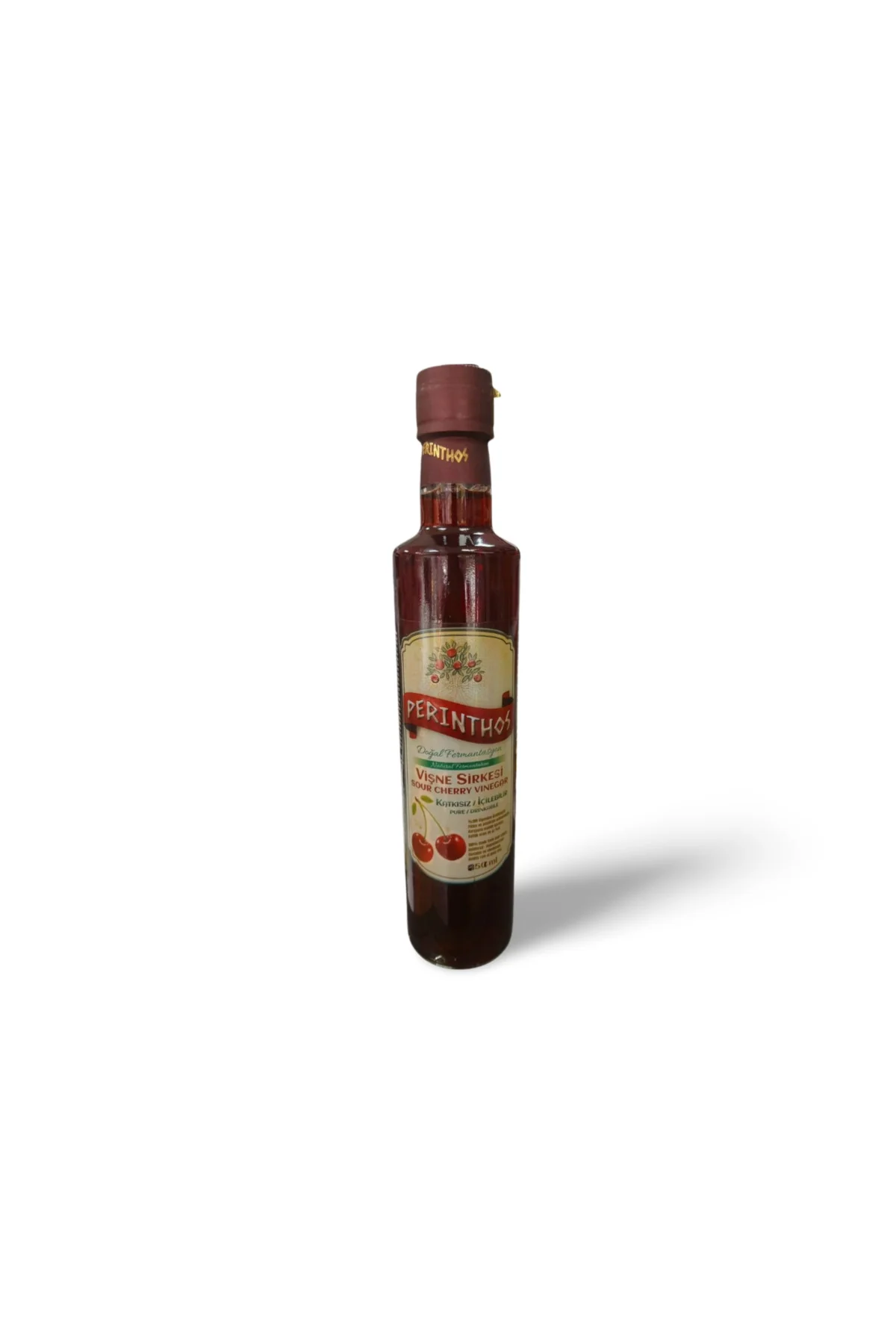 Vişne Sirkesi 500 Ml Doğal Fermantasyon