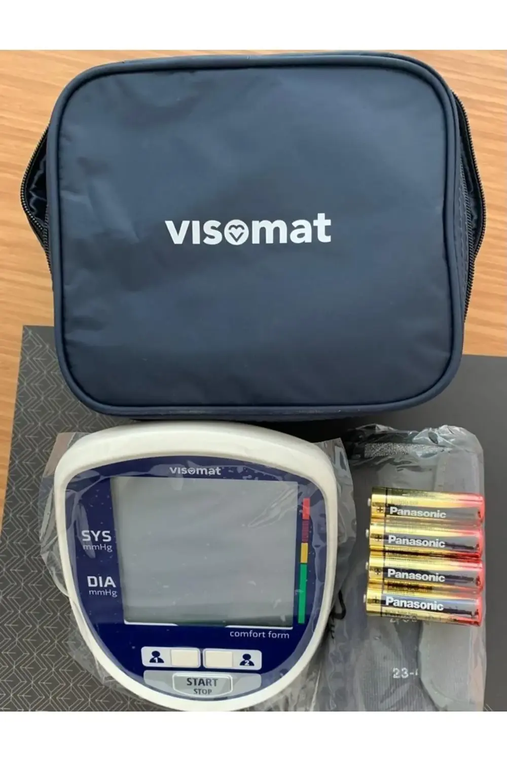 Visomat Comfort 20/40 Üst Koldan Tansiyon Aleti