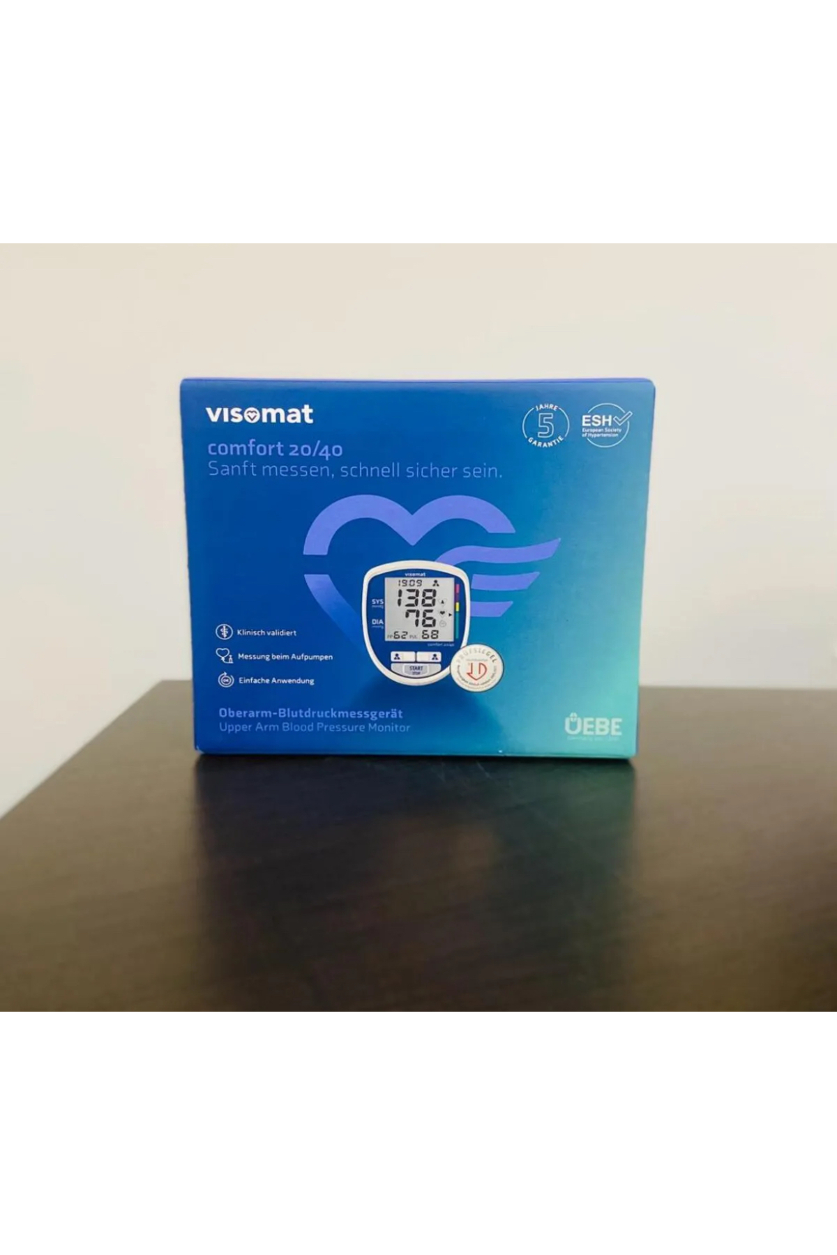 Visomat Comfort 20/40 Üst Koldan Tansiyon Aleti